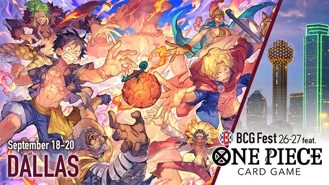 Bandai Card Games Fest Dallas : le One Piece Card Game à l'honneur
