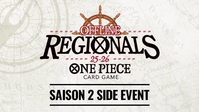 Championship 25-26 : Side Events des Régionaux Saison 2 annoncés