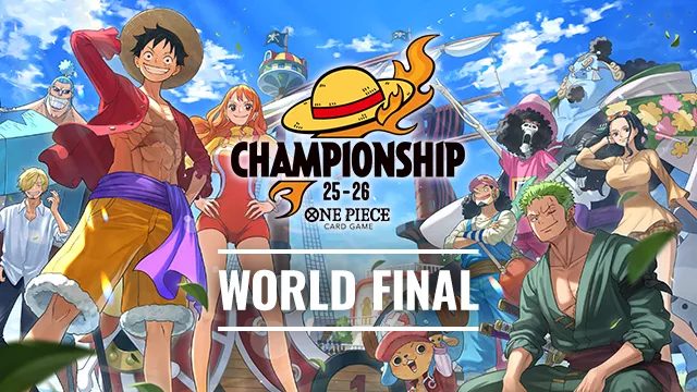 Championship 25-26 World Final One Piece Card Game : l'essentiel