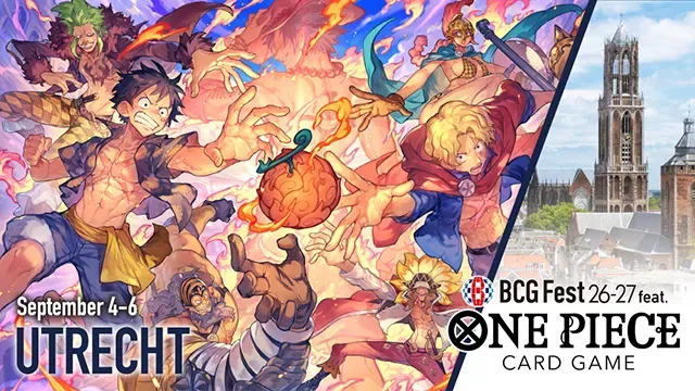BANDAI CARD GAMES Fest feat. ONE PIECE CARD GAME UTRECHT